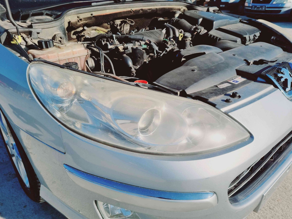 Far dreapta Peugeot 407 [Fabr 2004-2010] OEM