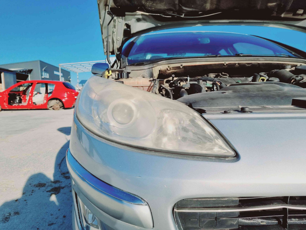 Far dreapta Peugeot 407 [Fabr 2004-2010] OEM