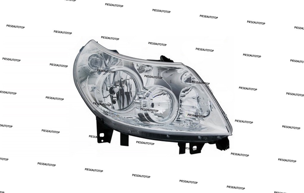 Far dreapta Peugeot Boxer 2006-2014 NOU 134066308 1340663080 (H7/H1)