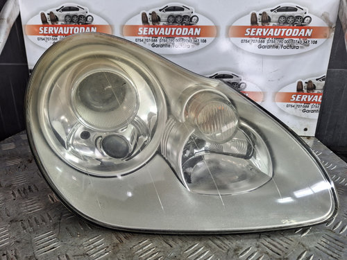 Far dreapta Porsche Cayenne (2002-2009) [7L] 3.0 Motorina 2005, 7L5941006AR / VOLAN STANGA / BIXENON