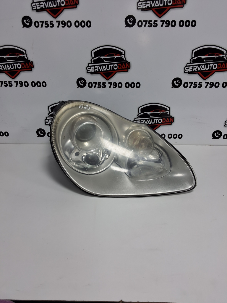 Far dreapta Porsche Cayenne (2002-2009) [7L] 3.0 Motorina 2005, 7L5941006AR / VOLAN STANGA / BIXENON
