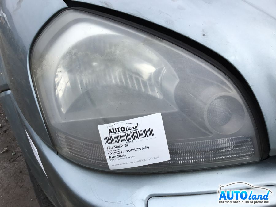 Far Dreapta Putin Matuit Hyundai TUCSON JM 2004