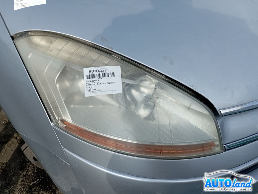 Far Dreapta Putin Matuit, Mica Prob Citroen C4 Grand Picasso UA 2006