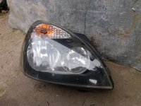 Far Dreapta Renault Clio 2 Fundal Negru Original