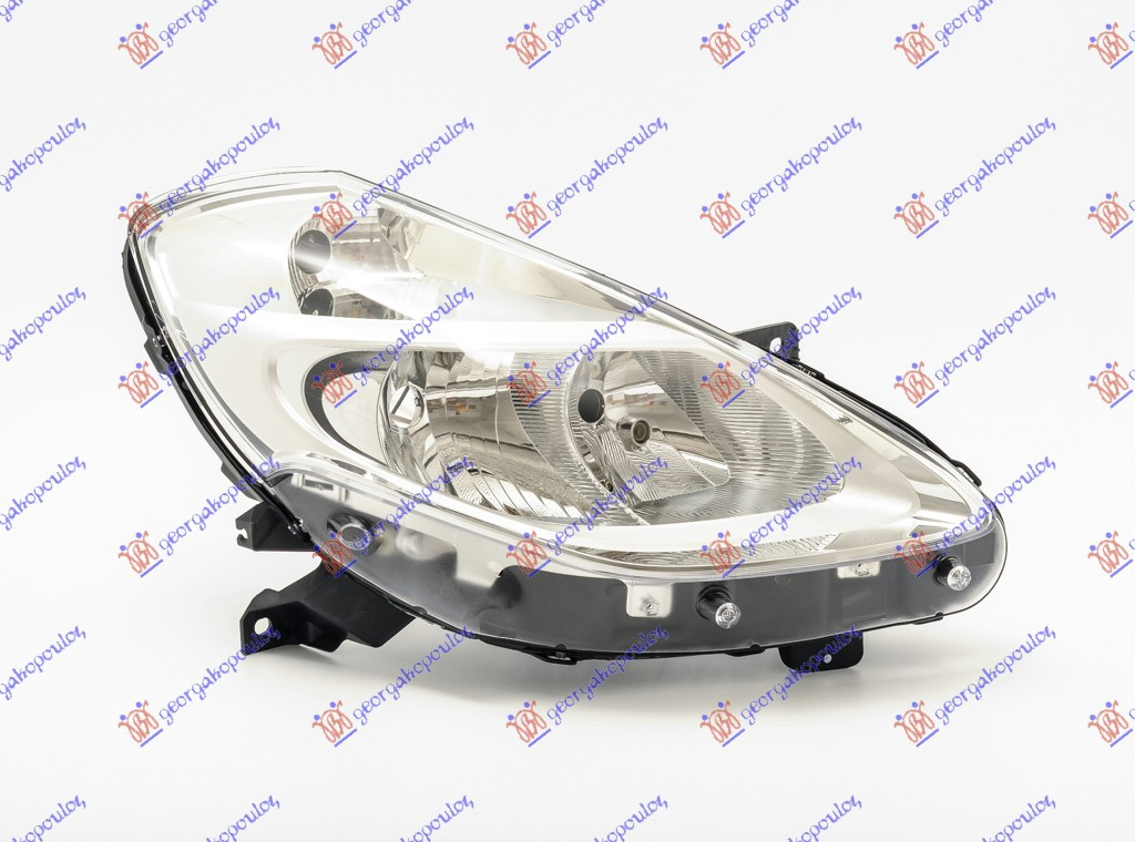 Far dreapta Renault Clio 3 2009-2013 NOU 260104392R 7701072005 (INTERIOR CROMAT)