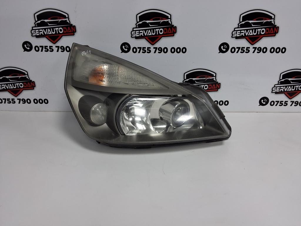 Far dreapta Renault Espace 4 (2002-2006) 2.0 Motorina 2005, VOLAN STÂNGA / 155660-00 / XENON