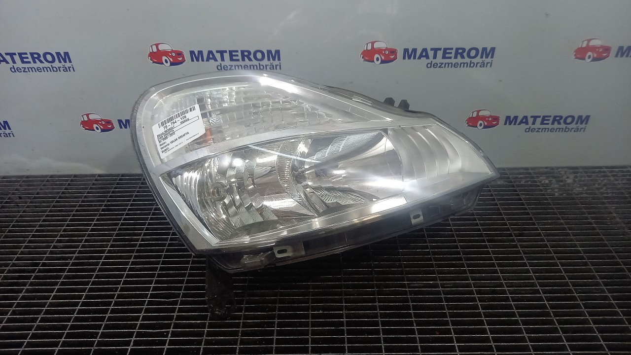 FAR DREAPTA RENAULT MODUS - - (2008 2012)