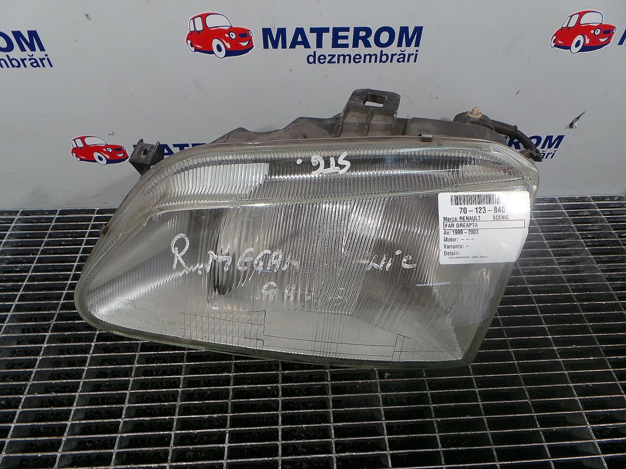 FAR DREAPTA RENAULT SCENIC SCENIC - - (1999 2003)