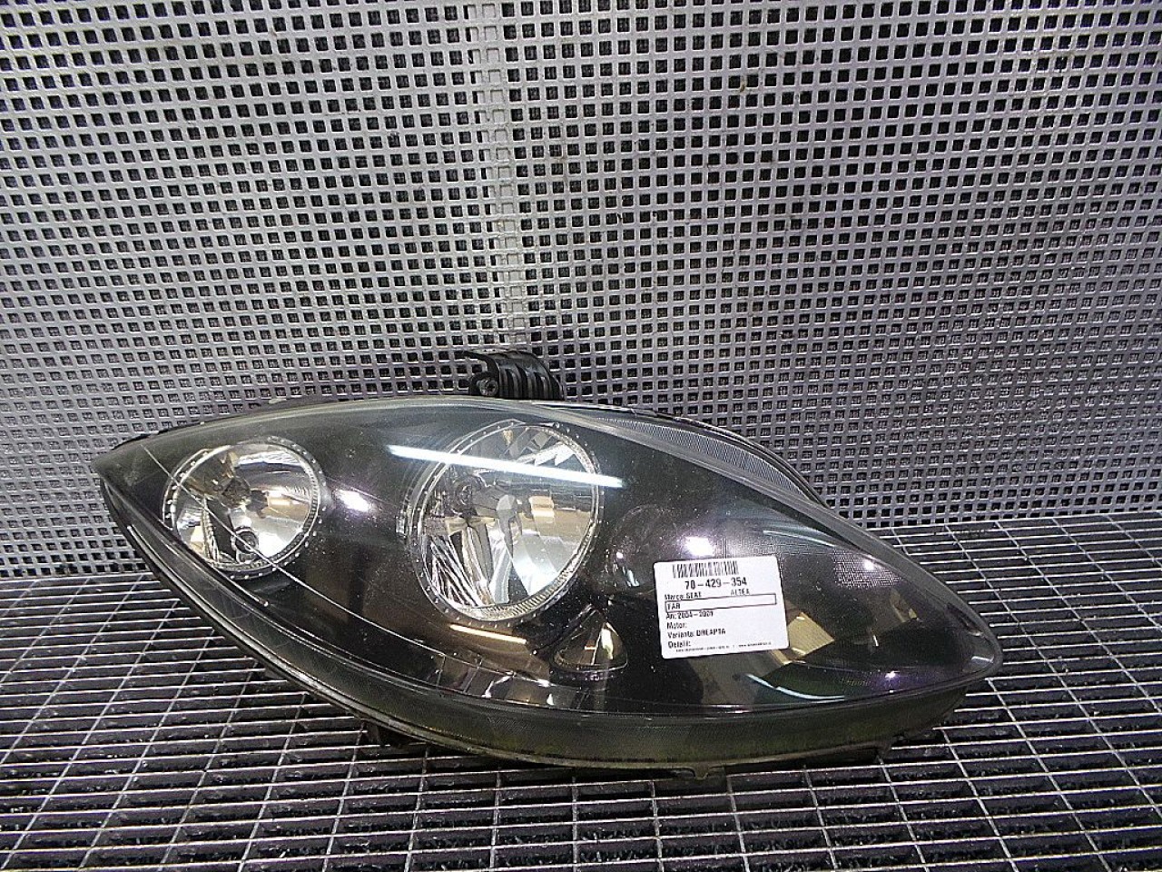 FAR DREAPTA SEAT ALTEA - - (2004 2009)