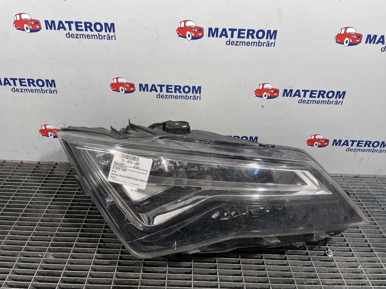 FAR DREAPTA SEAT ATECA - - (2016 2020)