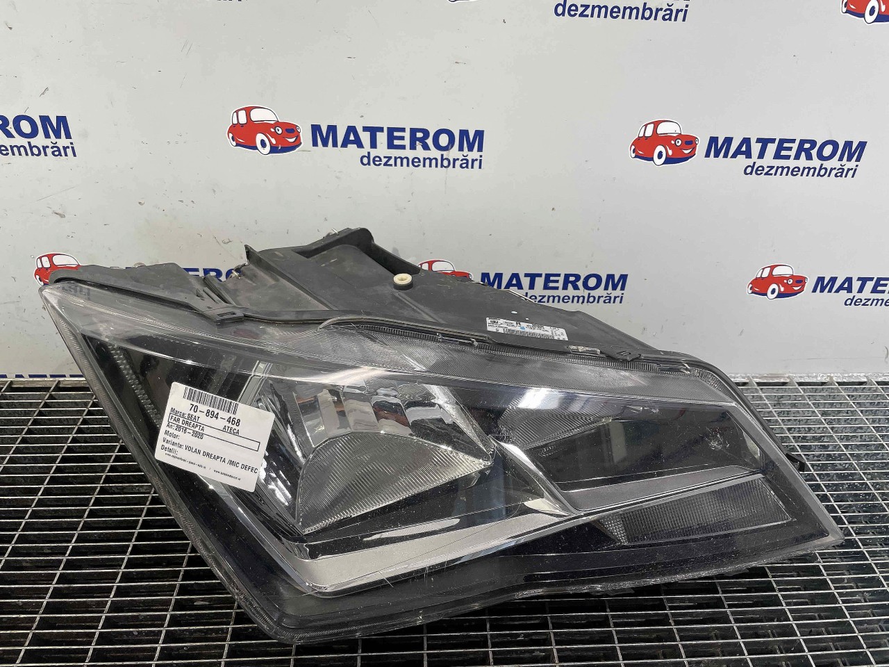 FAR DREAPTA SEAT ATECA ATECA - - (2016 2020)