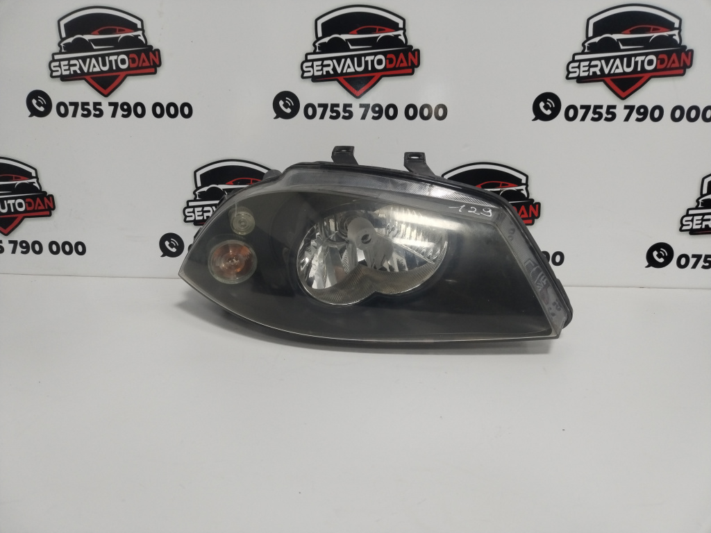 Far dreapta Seat Ibiza 3 facelift (2006-2008) 1.9 Motorina 2007, VOLAN STANGA