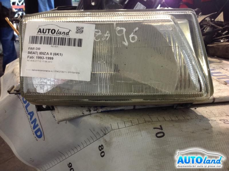 Far Dreapta Seat IBIZA II 6K1 1993-2002