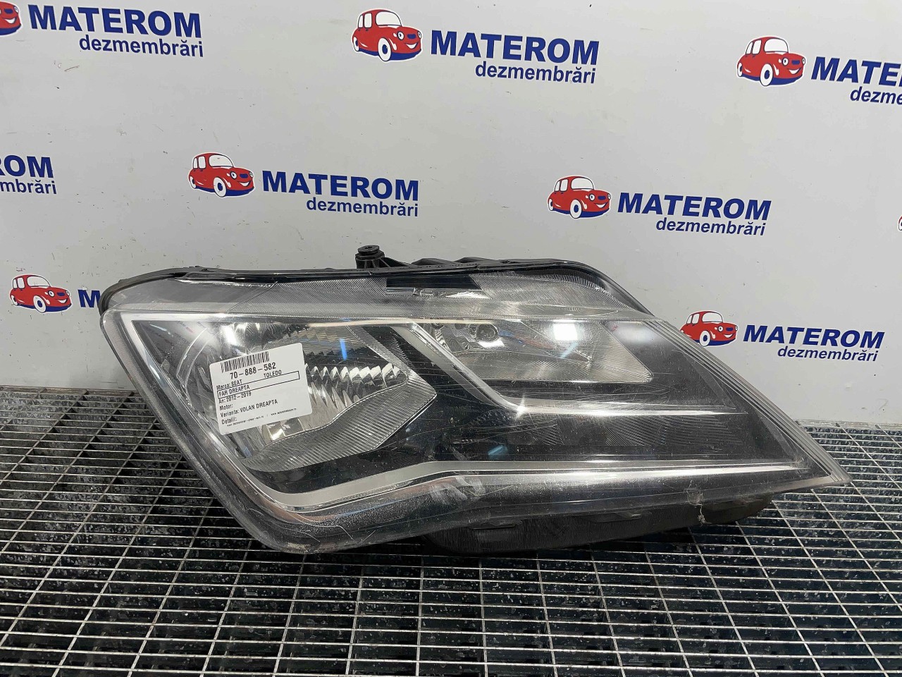 FAR DREAPTA SEAT TOLEDO TOLEDO - - (2012 2019)