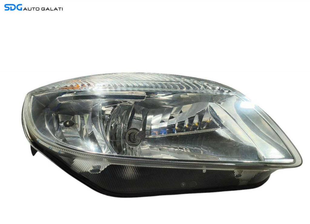 Far Dreapta Skoda Fabia 2 2007 - 2014 Cod 24783200R (Ureche Lipsa, Pentru Accesorii) [LR1550]