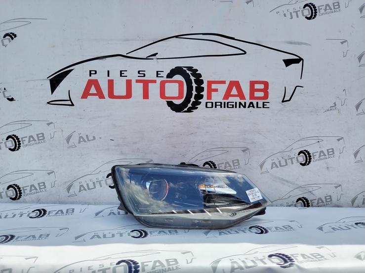 Far dreapta Skoda Fabia 3 Lupa-LED an 2014-2015-2016-2017-2018 FARA DEFECTE T4EP5CIFGN