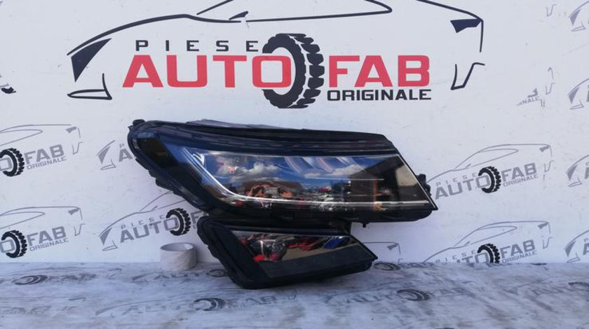 Far dreapta Skoda Kodiaq Full LED 566941016H an 2016-2017-2018-2019-2020 stare buna fara defecte JBXPVBZSRD