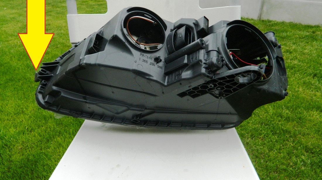 Far dreapta Skoda Octavia 3 model 2013-2015