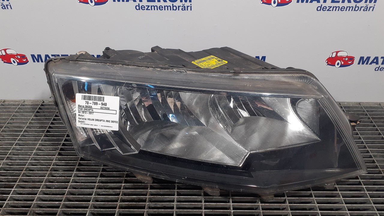 FAR DREAPTA SKODA OCTAVIA OCTAVIA - - (2012 2017)
