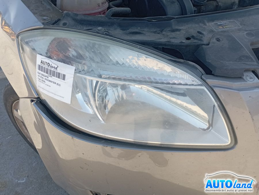 Far Dreapta Skoda ROOMSTER 5J 2006