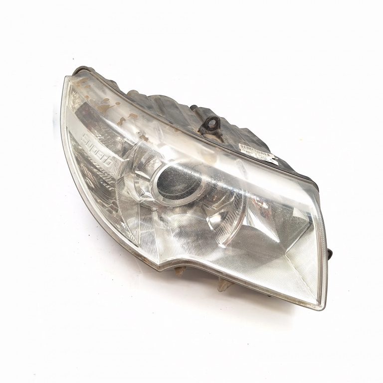 Far Dreapta Skoda Superb 2 (3T) 2008-2015 1.4 Tsi Caxc Benzina 3T1941016A, 1El24704706, Pl20E12527, 155665 Hella