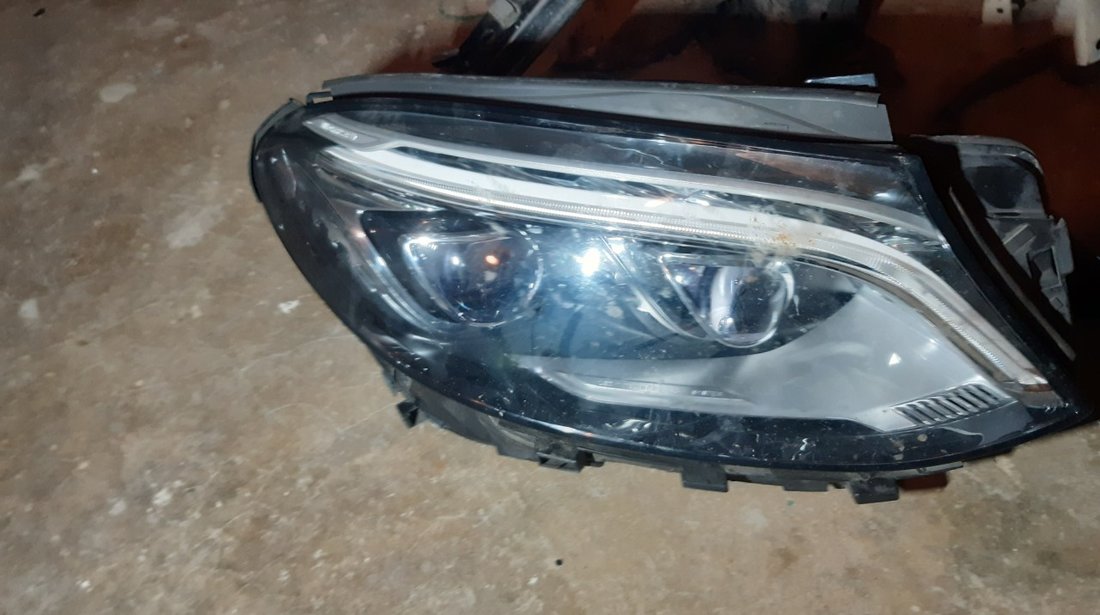 Far dreapta, stanga full led ILS Mercedes GLE A1669062203 A1669062103