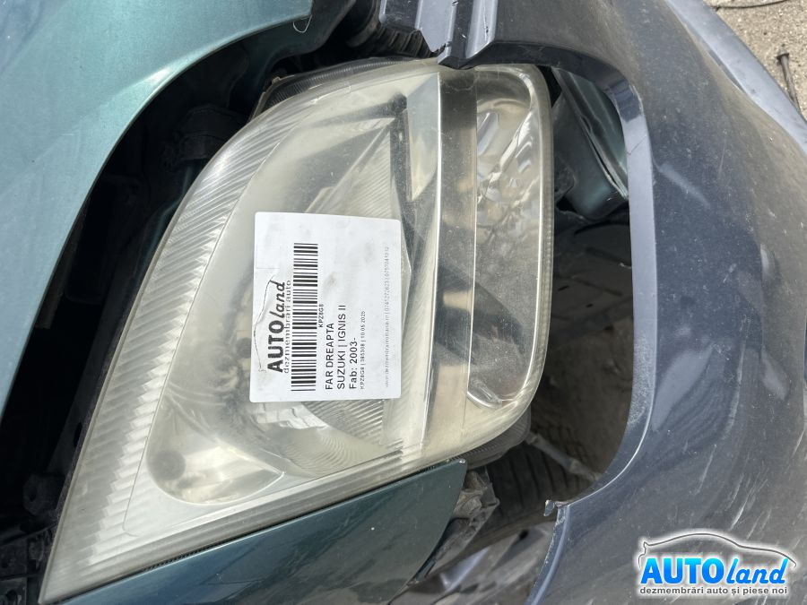 Far Dreapta Suzuki IGNIS II 2003