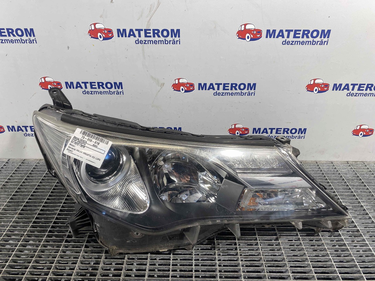 FAR DREAPTA TOYOTA RAV4 RAV4 - - (2012 2018)