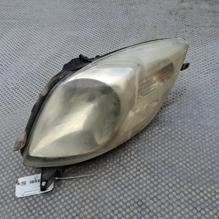 Far Dreapta Toyota Yaris (Xp90) 2005-2011 1.4 D-4D 1Nd-Tv Motorina 89900736, 811100D120, E205044, 00Hcrpl, Pl17502A011A Valeo