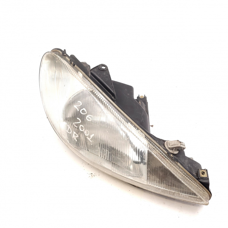 Far Dreapta,volan Pe Stanga LHD Peugeot 206 1998 - 2013 9640659680, 89306341