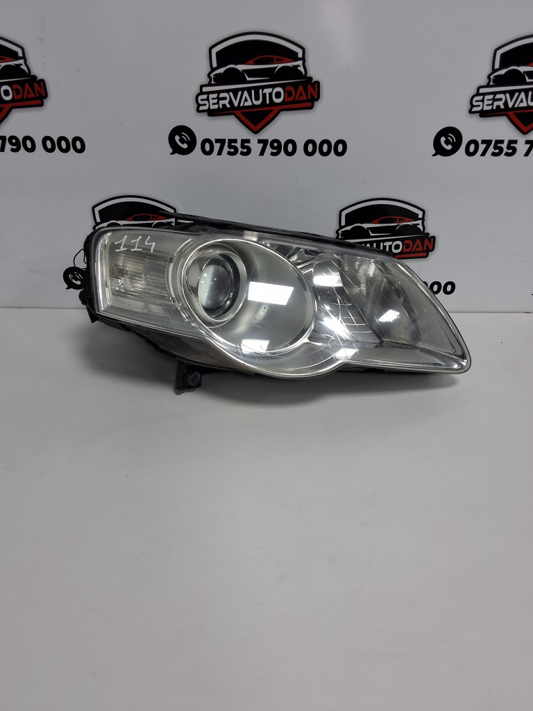 Far dreapta Volkswagen Passat B6 3C (2005-2010) 2.0 Motorina 2007, 3C0941006T / VOLAN DREAPTA