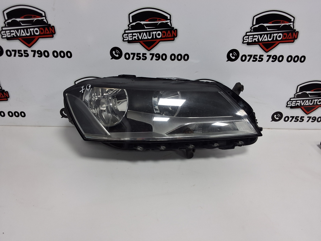 Far dreapta Volkswagen Passat B7 (2010-2014) 2.0 Motorina 2012, VOLAN DREAPTA / HALOGEN
