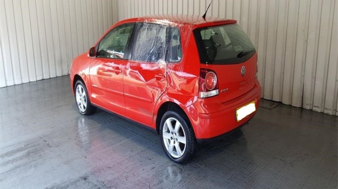 Far dreapta Volkswagen Polo 9N 2008 Hatchback 1.2 i