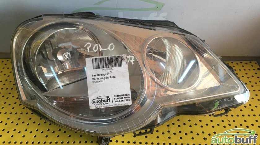 Far Dreapta Volkswagen POLO IV (Typ 6Q/9N/9N3; 20022009) oricare 6Q1941008AT 44111A8RLDEM