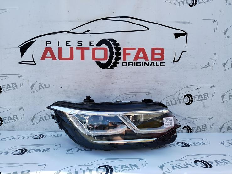 Far dreapta Volkswagen Tiguan 2 Facelift Full LED complet an 2020-2021-2022-2023 5NN941082H 5A7VV6DL27