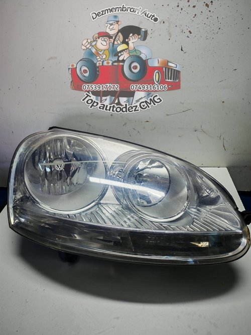 Far dreapta VW Golf 5 halogen Europa