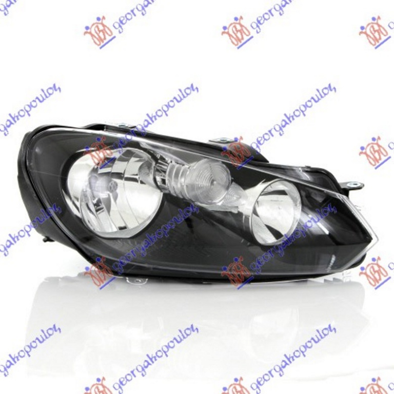 Far dreapta VW Golf 6 2008-2013 NOU 5K1941006L (TIP HELLA)
