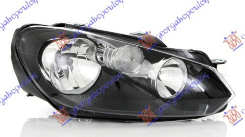 Far dreapta VW Golf 6 2008-2013 NOU 5K1941006L (TIP HELLA)