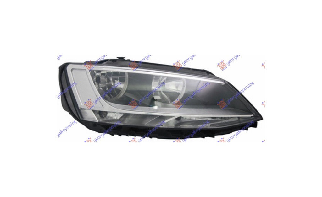 Far dreapta VW Jetta 2010-2014 NOU 16D941006 5C7941006A