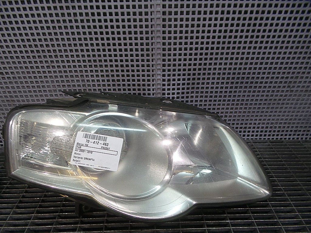 FAR DREAPTA VW PASSAT PASSAT - - (2005 2010)