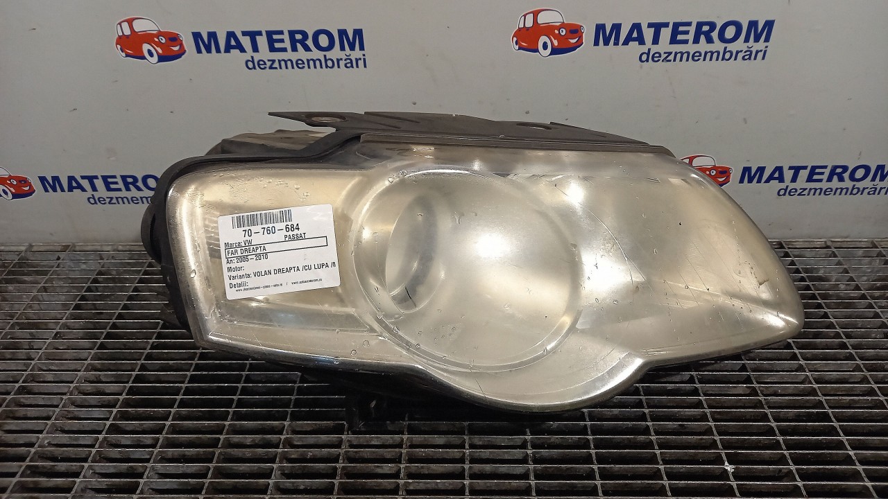 FAR DREAPTA VW PASSAT PASSAT - - (2005 2010)