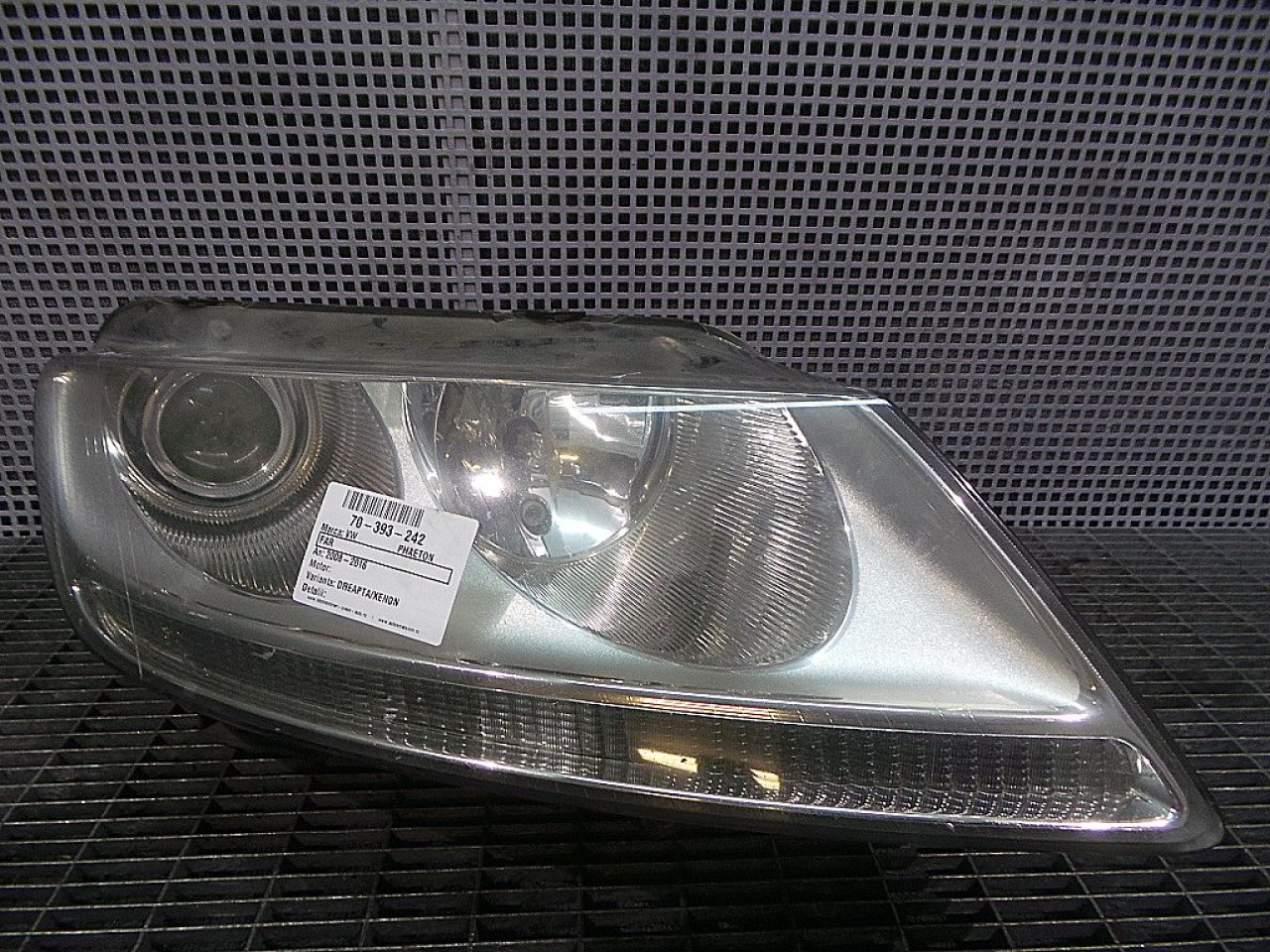 FAR DREAPTA VW PHAETON PHAETON - - (2002 2010)
