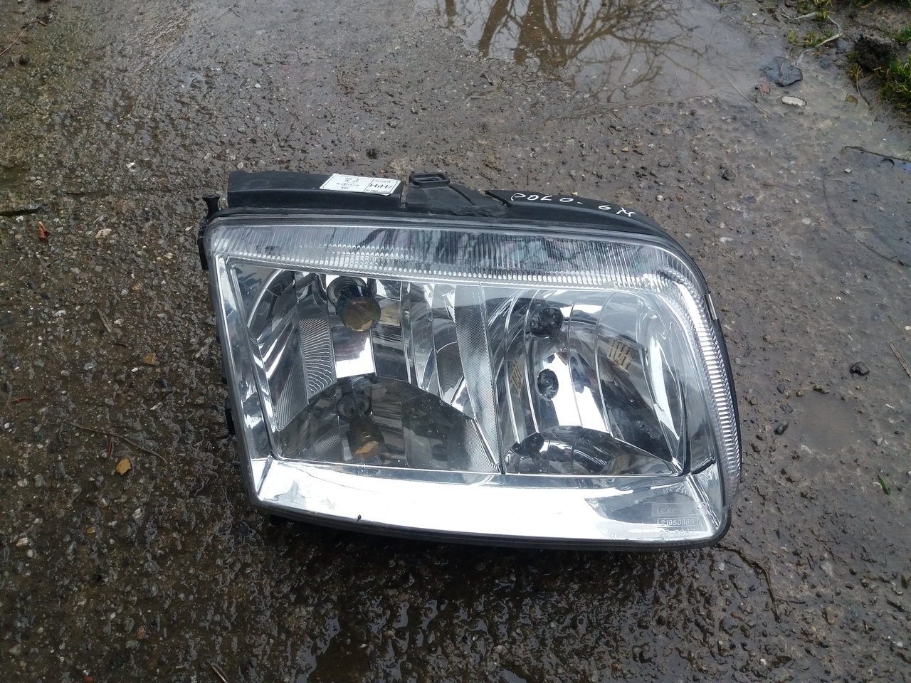 Far Dreapta Vw Polo 6N2 1999 2002