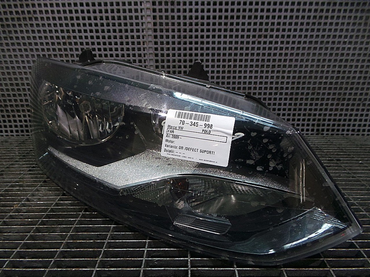 FAR DREAPTA VW POLO POLO - - (2009 2014)