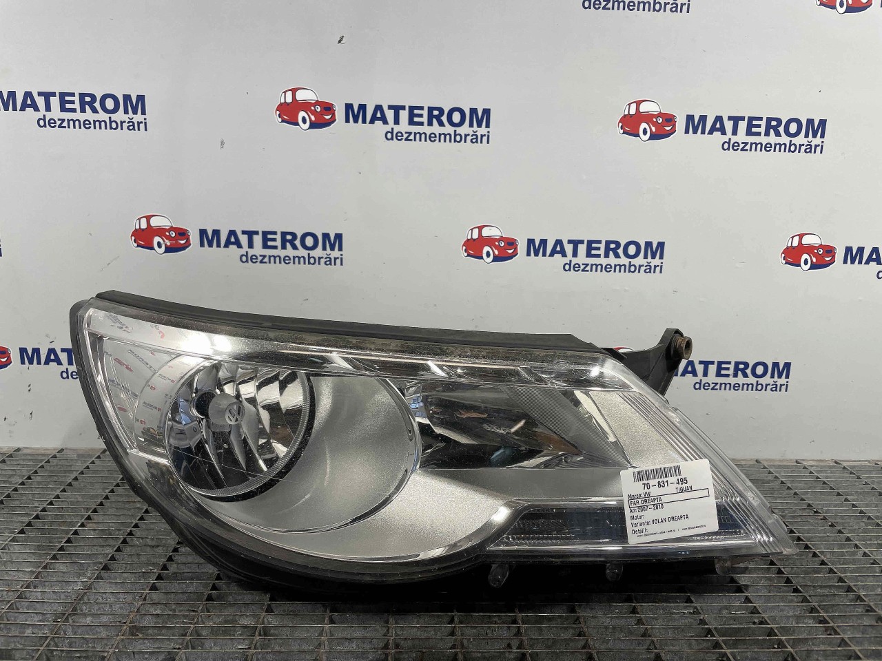 FAR DREAPTA VW TIGUAN - - (2007 2010)