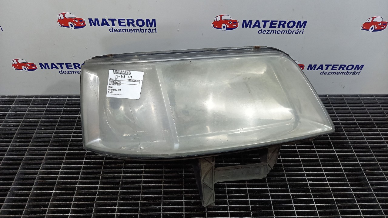 FAR DREAPTA VW TRANSPORTER T5 - - (2003 2009)