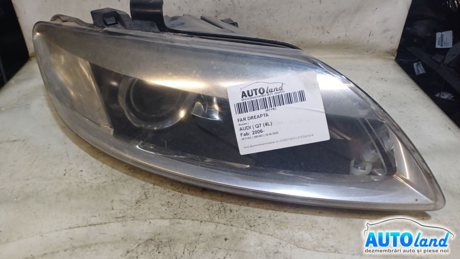 Far Dreapta Xenon Audi Q7 4L 2006