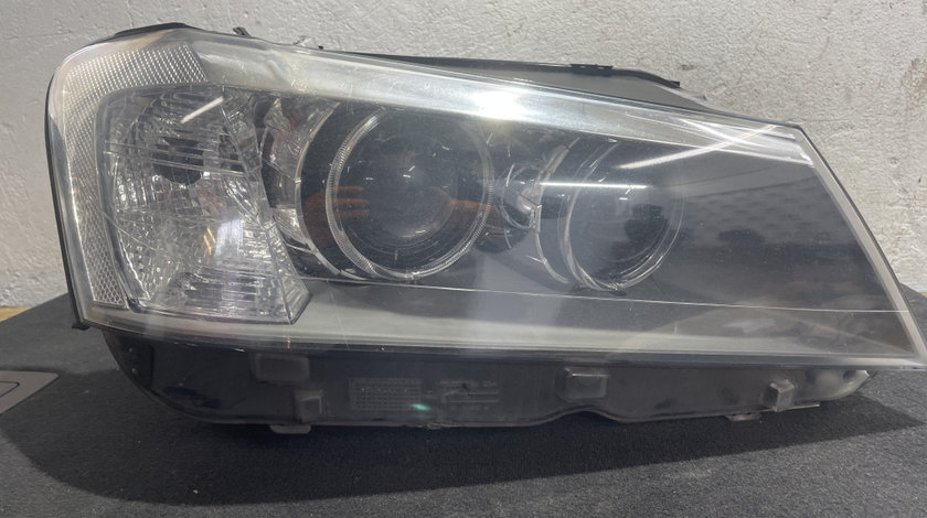 Far dreapta xenon BMW X3 F25 xDrive 35i , N55B30A 306cp sedan 2011 (7217298)