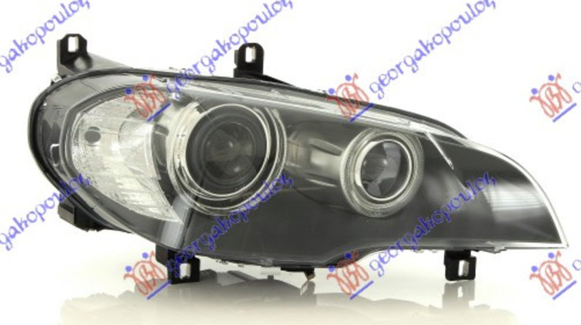 Far Dreapta Xenon Cu Lumini De Semnalizare Bmw X5 (E70) 2007-2008-2009-2010