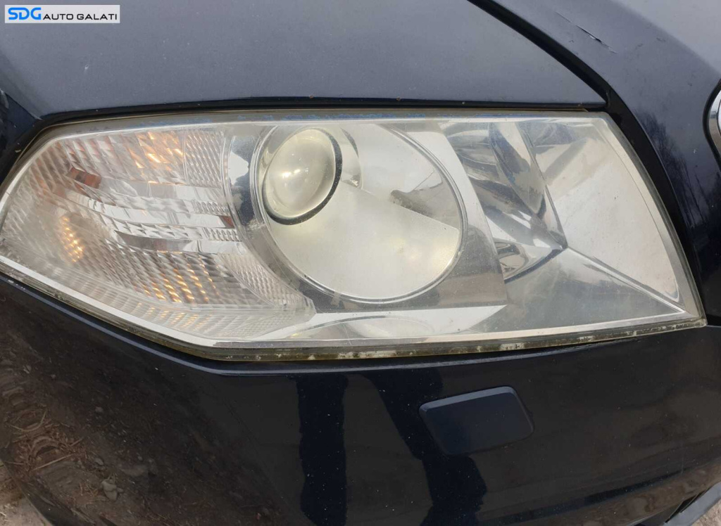 Far Dreapta Xenon cu Lupa Skoda Octavia 2 2004 - 2008 [C3583]